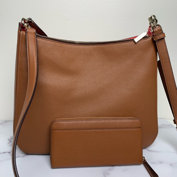 Kate Spade Large Leather Purse and Wallet Set - Picture 4 of 16